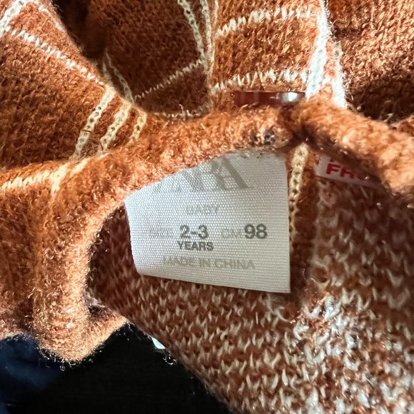 Zara toddler girl knit dress!! - Picture 3 of 3